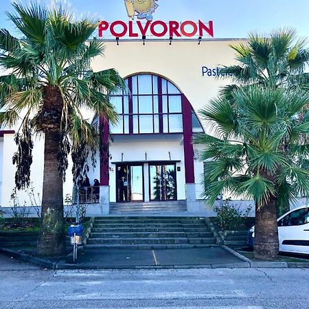 Don Polvoron Hotell Estepa Eksteriør bilde