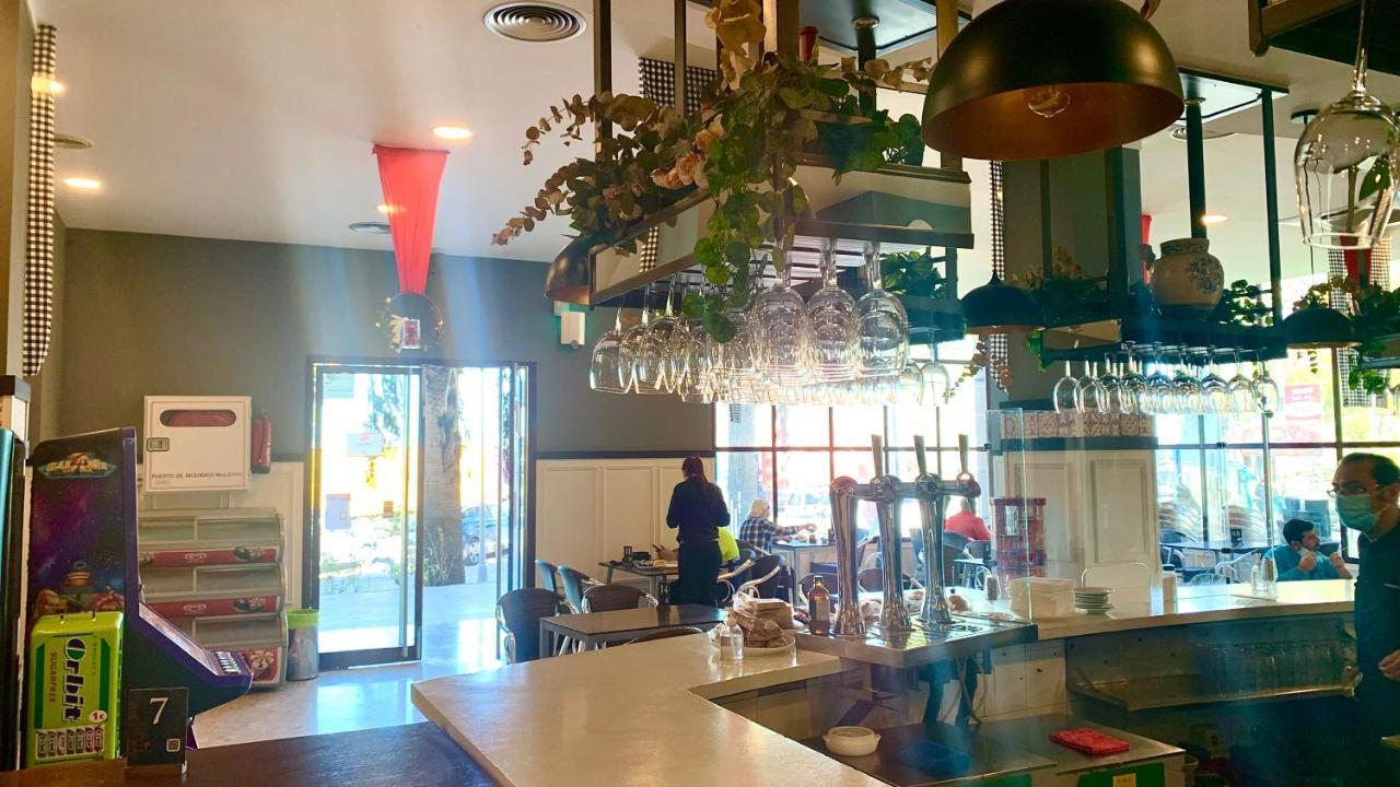 Don Polvoron Hotell Estepa Eksteriør bilde