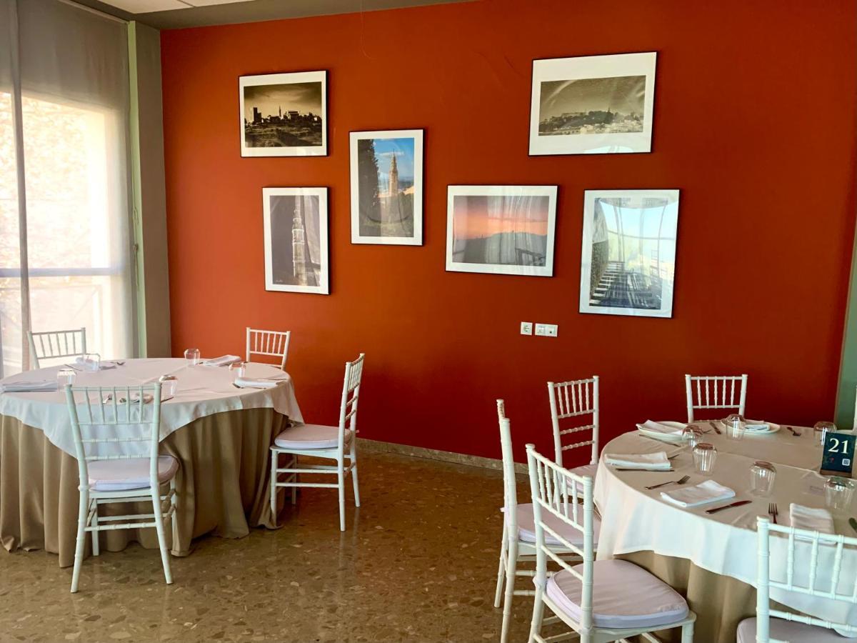 Don Polvoron Hotell Estepa Eksteriør bilde