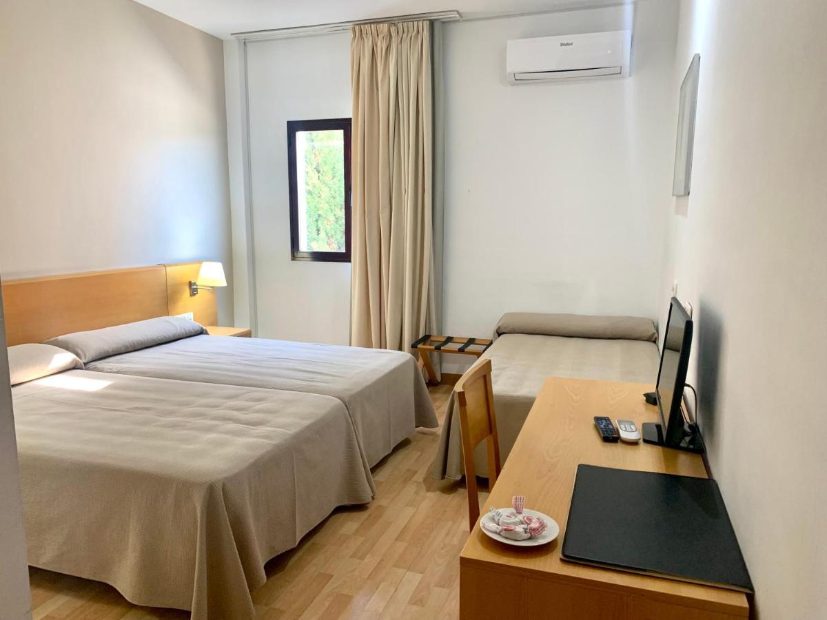 Don Polvoron Hotell Estepa Eksteriør bilde
