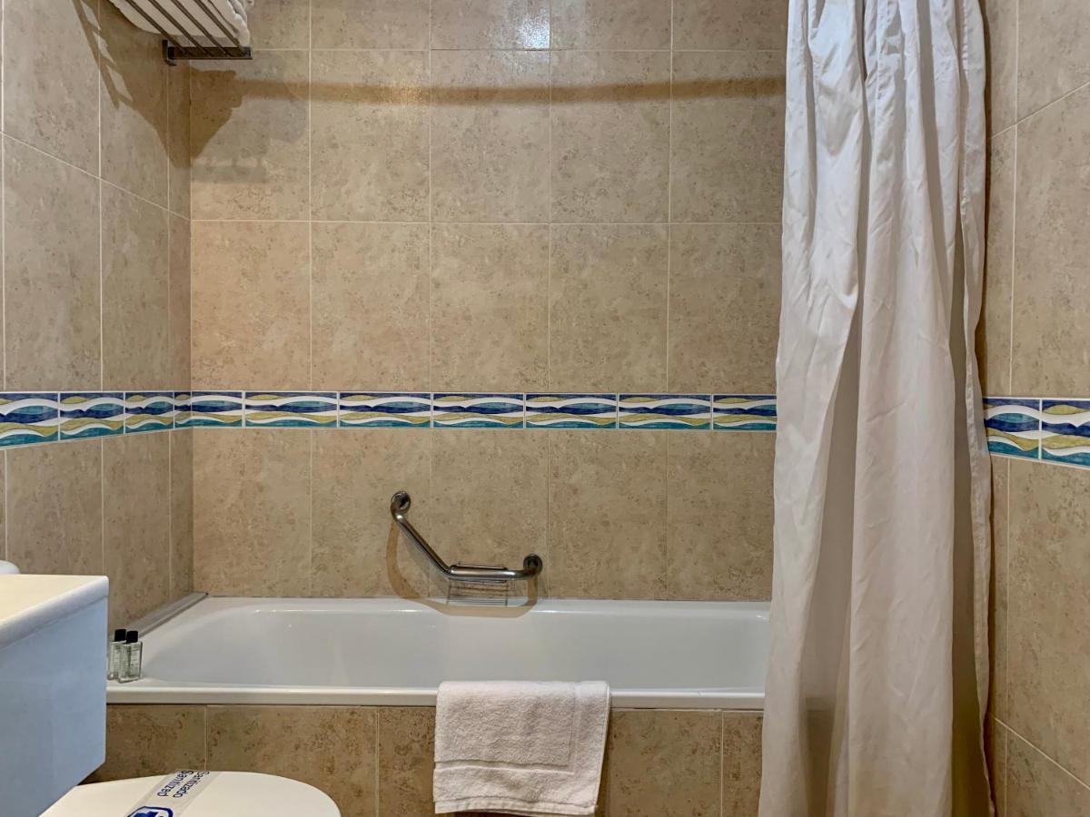 Don Polvoron Hotell Estepa Eksteriør bilde